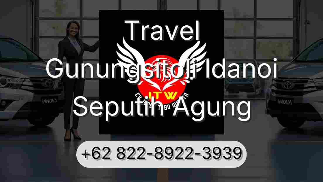 Travel Gunungsitoli Idanoi Seputih Agung