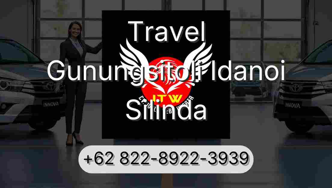 Travel Gunungsitoli Idanoi Silinda
