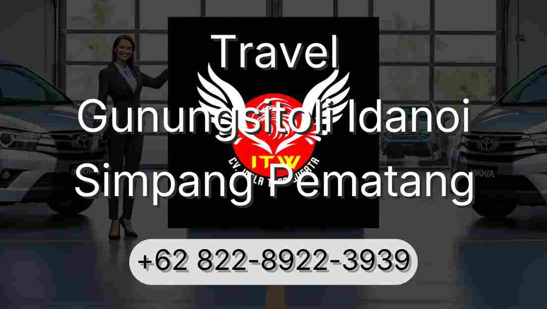 Travel Gunungsitoli Idanoi Simpang Pematang