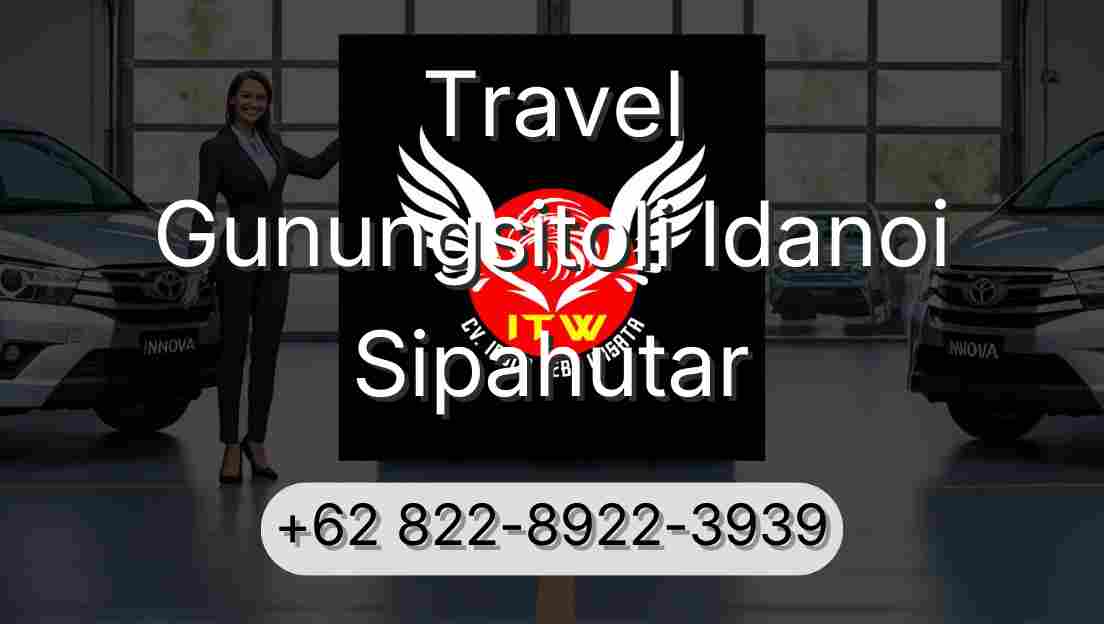 Travel Gunungsitoli Idanoi Sipahutar