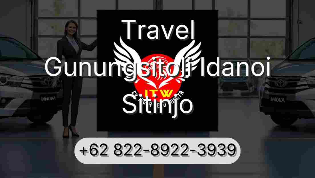 Travel Gunungsitoli Idanoi Sitinjo