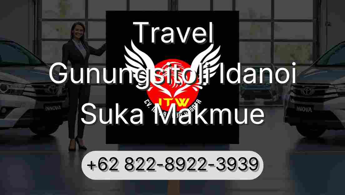 Travel Gunungsitoli Idanoi Suka Makmue