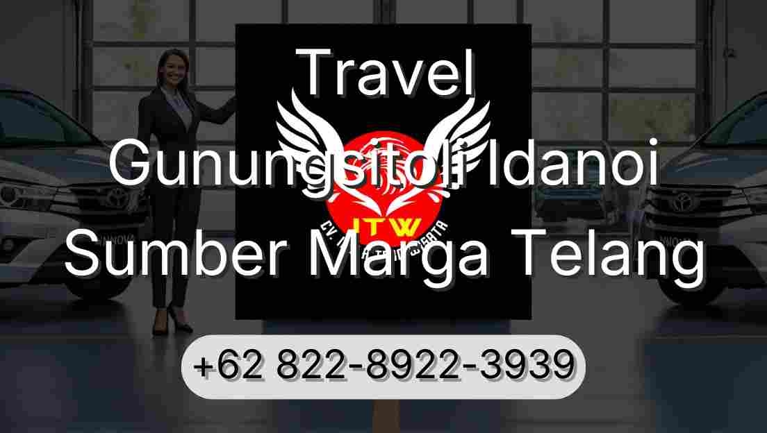 Travel Gunungsitoli Idanoi Sumber Marga Telang