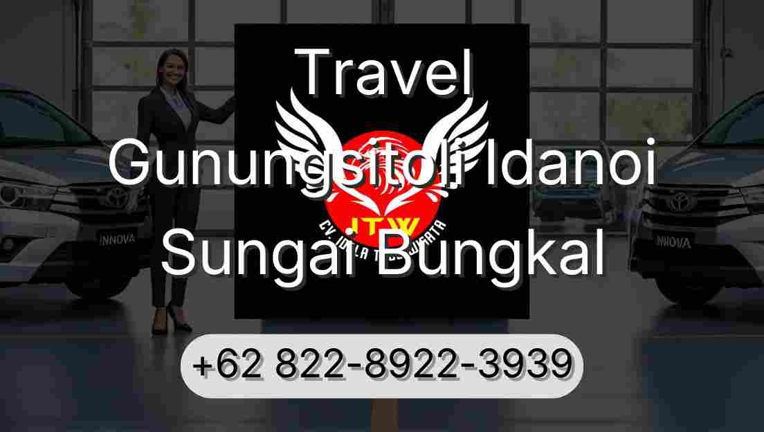 Travel Gunungsitoli Idanoi Sungai Bungkal