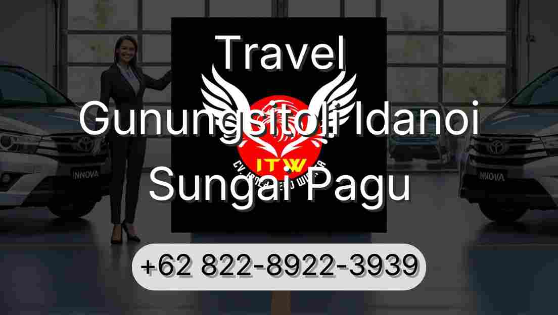 Travel Gunungsitoli Idanoi Sungai Pagu