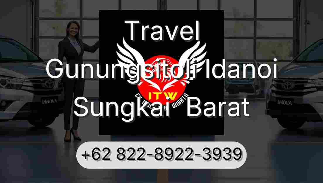 Travel Gunungsitoli Idanoi Sungkai  Barat