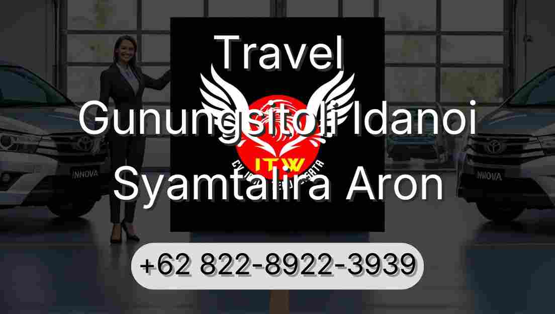 Travel Gunungsitoli Idanoi Syamtalira Aron