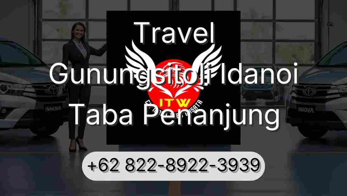 Travel Gunungsitoli Idanoi Taba Penanjung