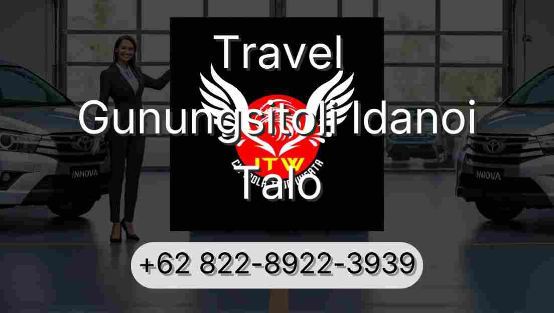Travel Gunungsitoli Idanoi Talo