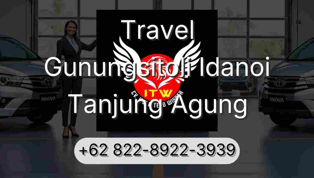 Travel Gunungsitoli Idanoi Tanjung Agung