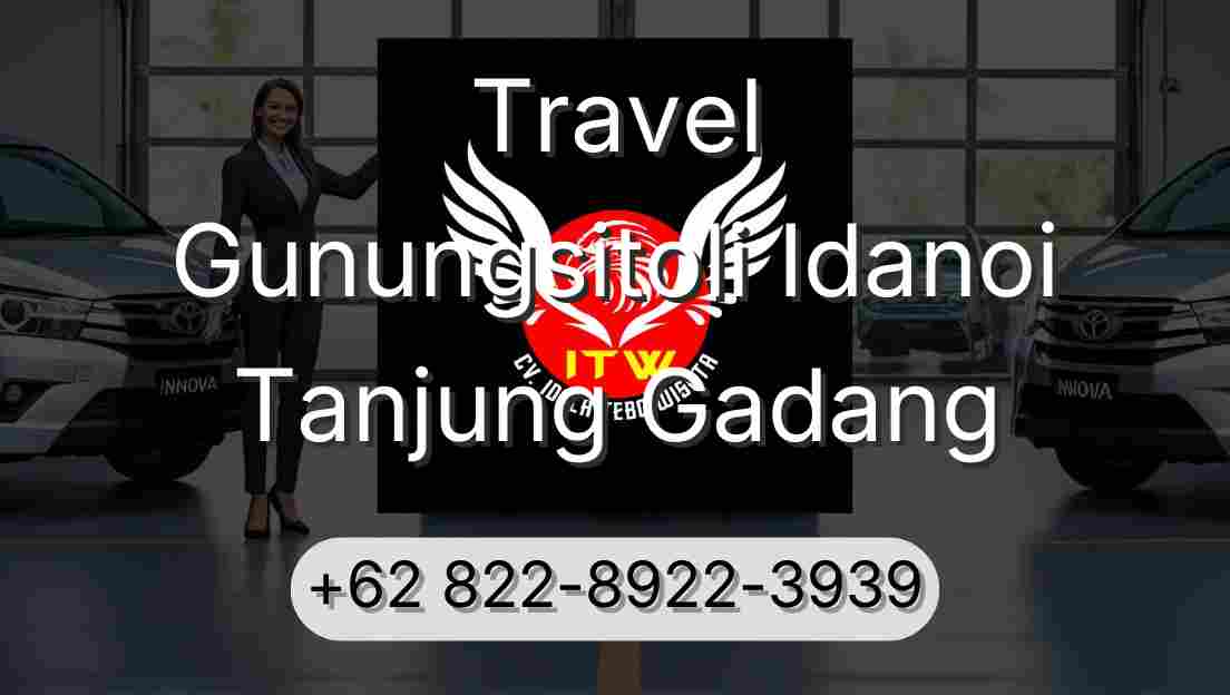 Travel Gunungsitoli Idanoi Tanjung Gadang