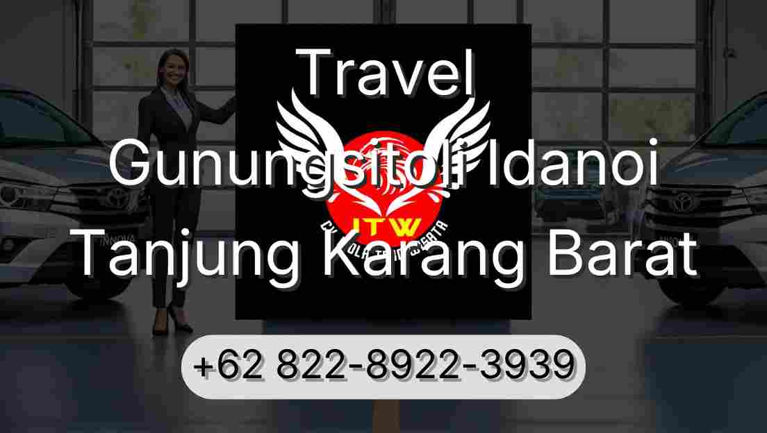 Travel Gunungsitoli Idanoi Tanjung Karang Barat