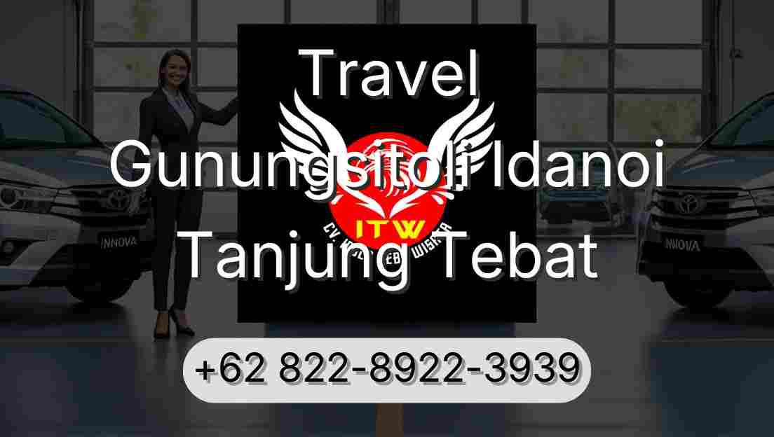 Travel Gunungsitoli Idanoi Tanjung Tebat