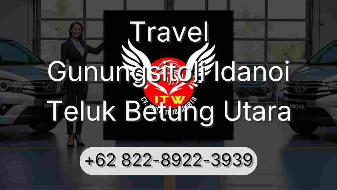 Travel Gunungsitoli Idanoi Teluk Betung Utara