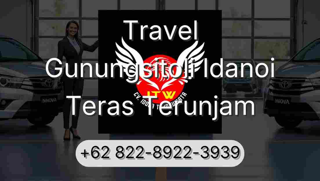 Travel Gunungsitoli Idanoi Teras Terunjam