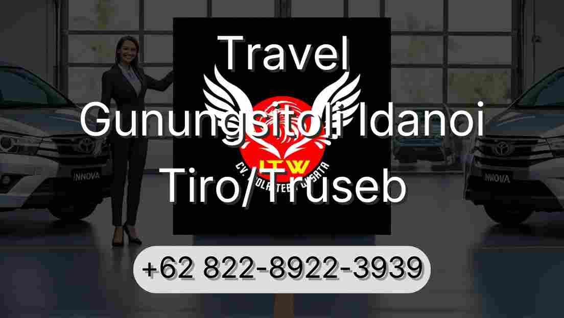Travel Gunungsitoli Idanoi Tiro/Truseb
