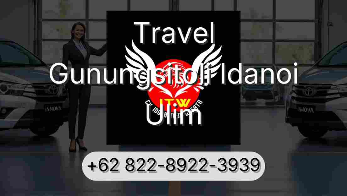 Travel Gunungsitoli Idanoi Ulim