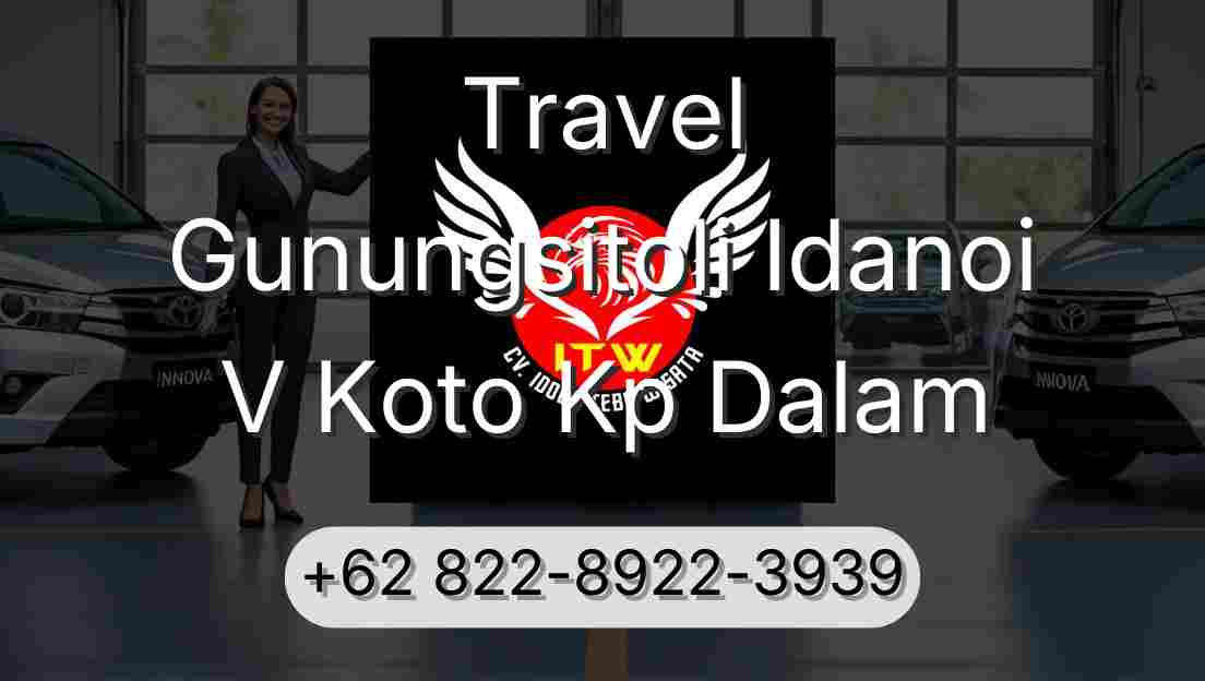 Travel Gunungsitoli Idanoi V Koto Kp Dalam