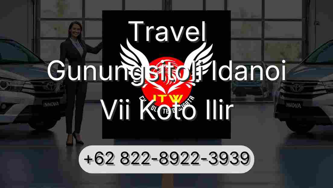 Travel Gunungsitoli Idanoi Vii Koto Ilir