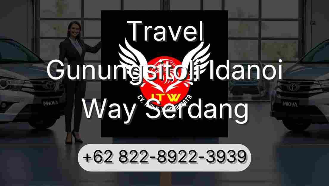 Travel Gunungsitoli Idanoi Way Serdang