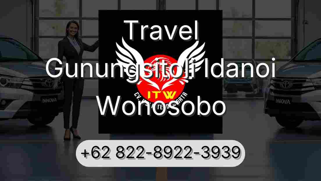 Travel Gunungsitoli Idanoi Wonosobo