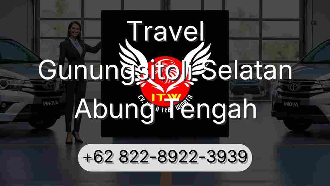 Travel Gunungsitoli Selatan Abung Tengah