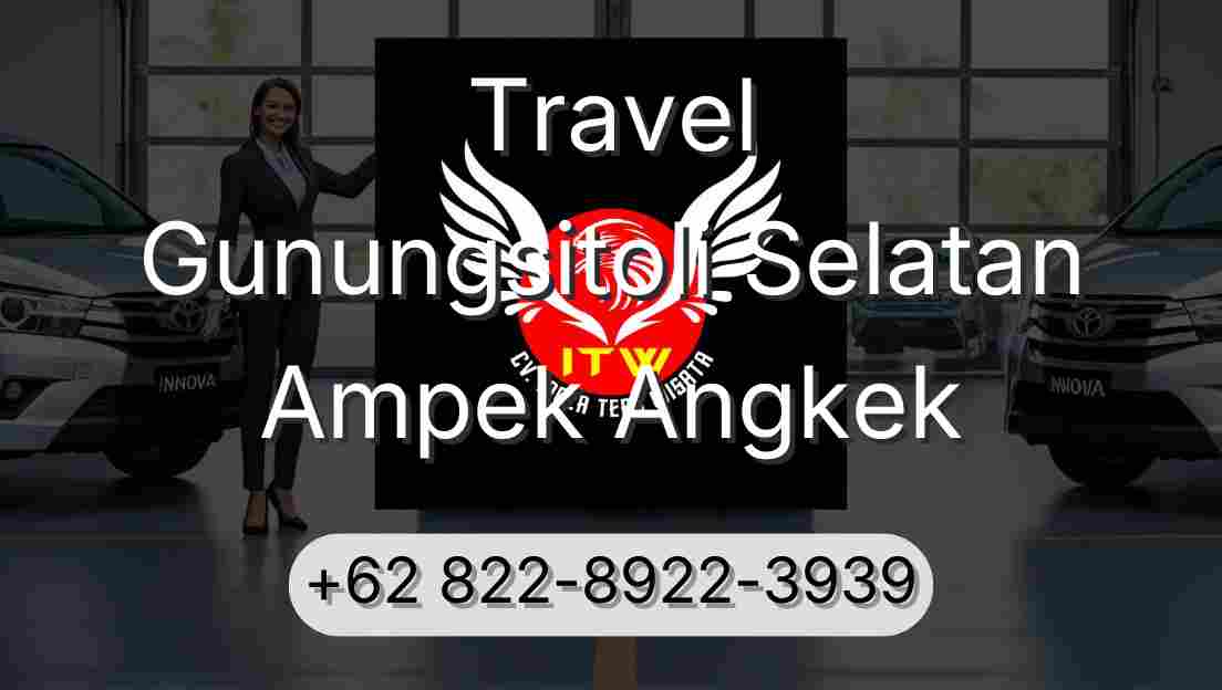 Travel Gunungsitoli Selatan Ampek Angkek