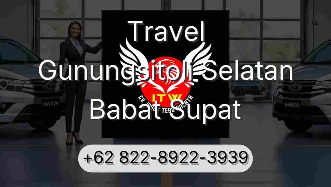 Travel Gunungsitoli Selatan Babat Supat