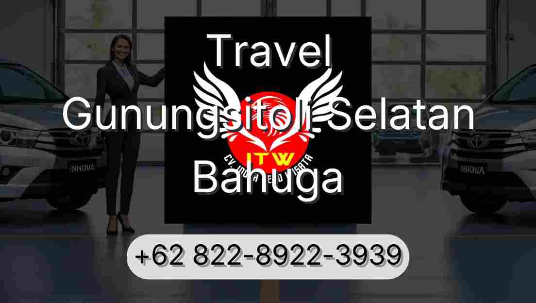 Travel Gunungsitoli Selatan Bahuga