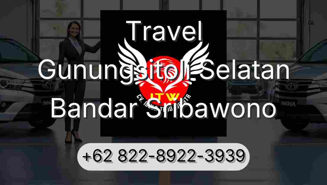 Travel Gunungsitoli Selatan Bandar Sribawono