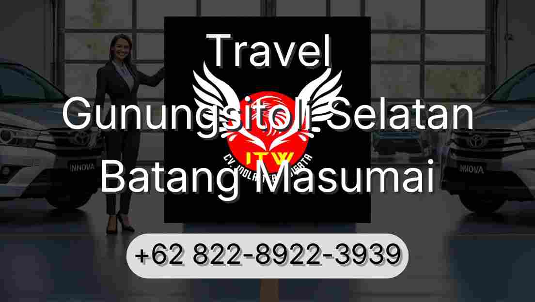 Travel Gunungsitoli Selatan Batang Masumai