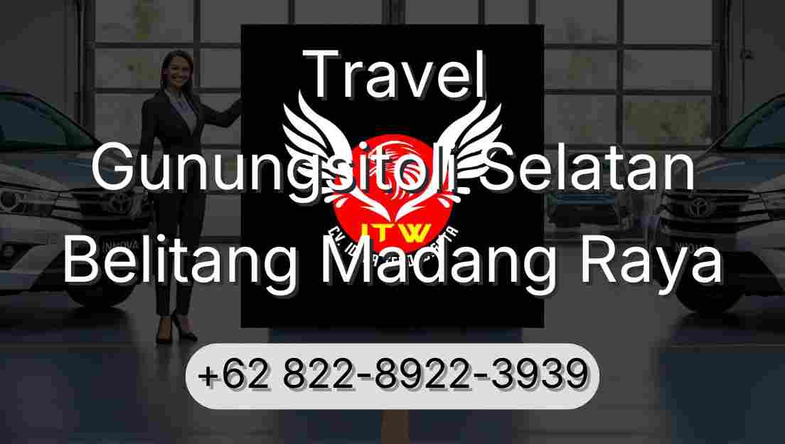 Travel Gunungsitoli Selatan Belitang Madang Raya