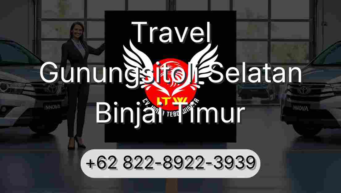 Travel Gunungsitoli Selatan Binjai Timur