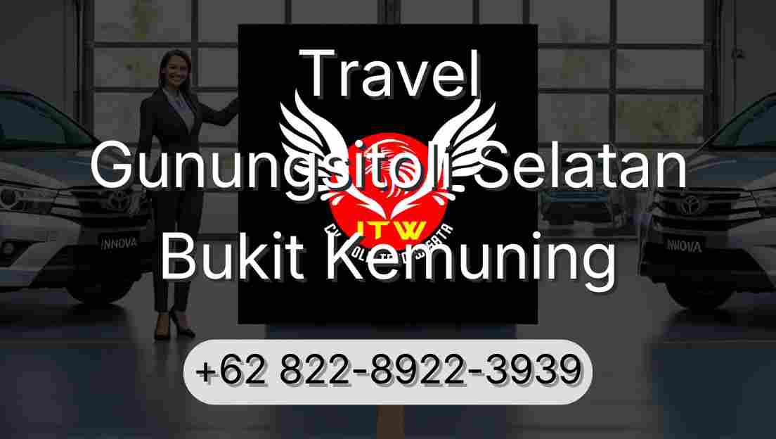 Travel Gunungsitoli Selatan Bukit Kemuning