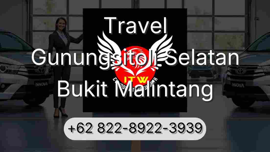 Travel Gunungsitoli Selatan Bukit Malintang