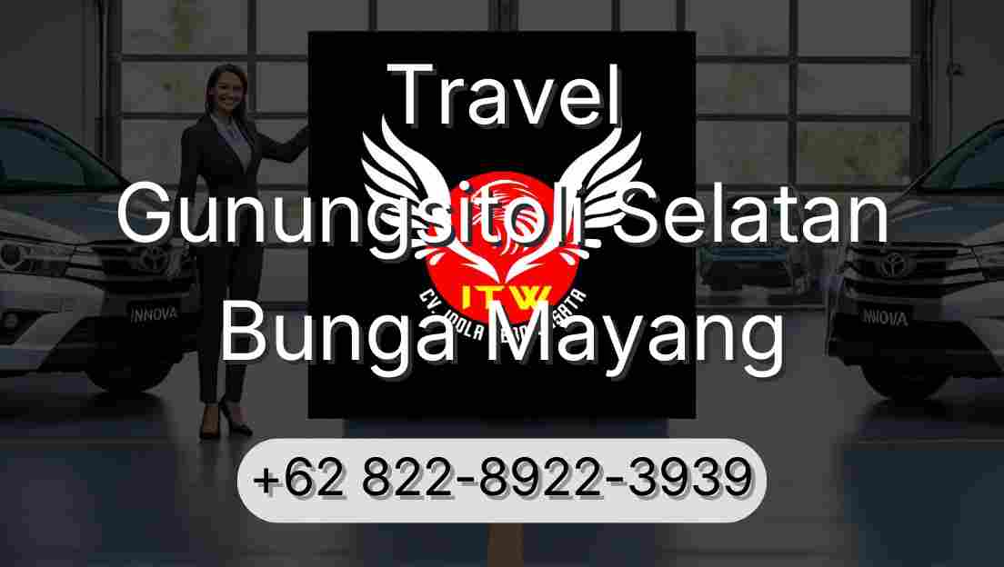 Travel Gunungsitoli Selatan Bunga Mayang