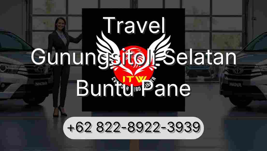 Travel Gunungsitoli Selatan Buntu Pane