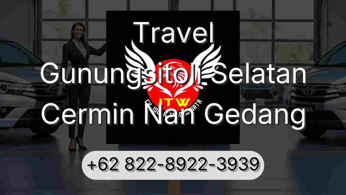 Travel Gunungsitoli Selatan Cermin Nan Gedang