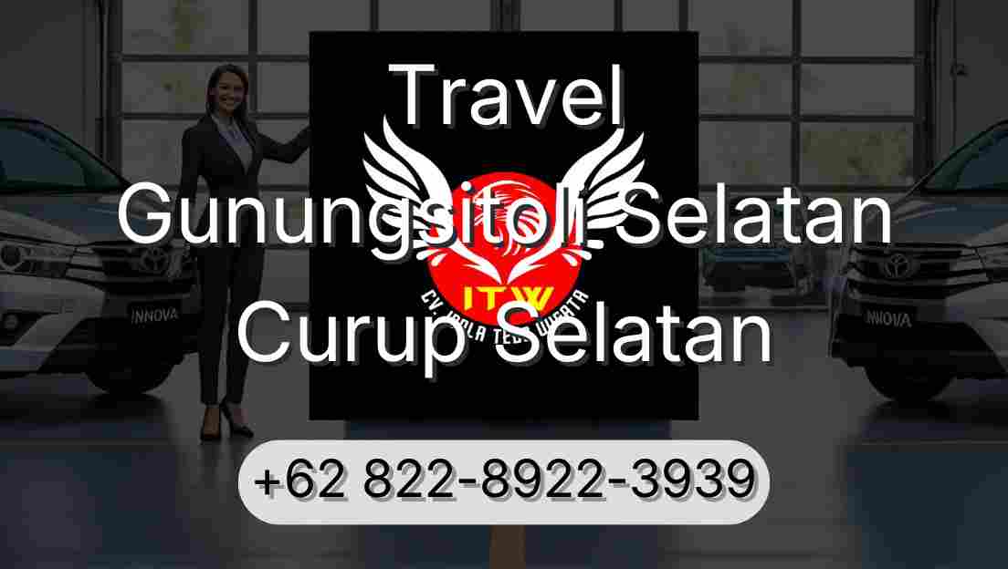Travel Gunungsitoli Selatan Curup Selatan