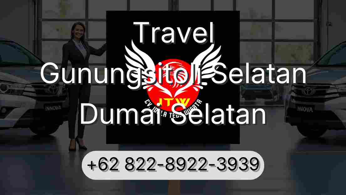 Travel Gunungsitoli Selatan Dumai Selatan