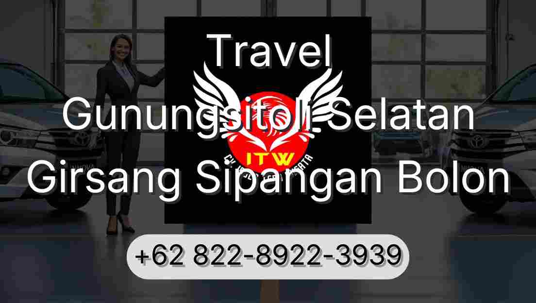 Travel Gunungsitoli Selatan Girsang Sipangan Bolon