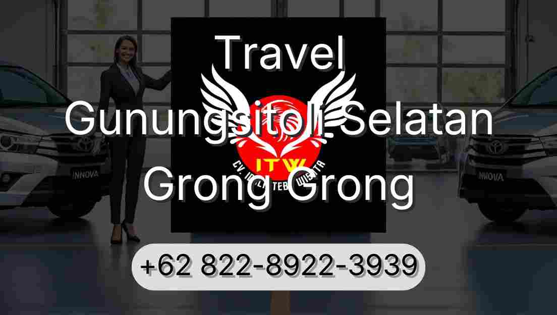 Travel Gunungsitoli Selatan Grong Grong