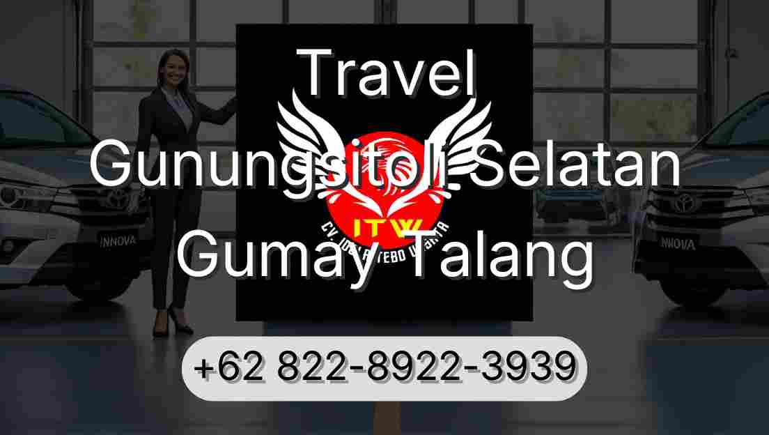 Travel Gunungsitoli Selatan Gumay Talang
