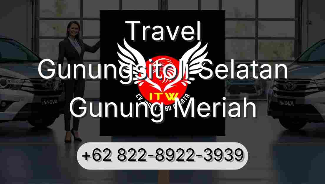 Travel Gunungsitoli Selatan Gunung Meriah