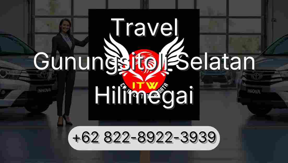 Travel Gunungsitoli Selatan Hilimegai