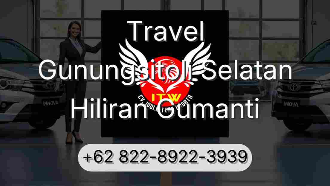 Travel Gunungsitoli Selatan Hiliran Gumanti
