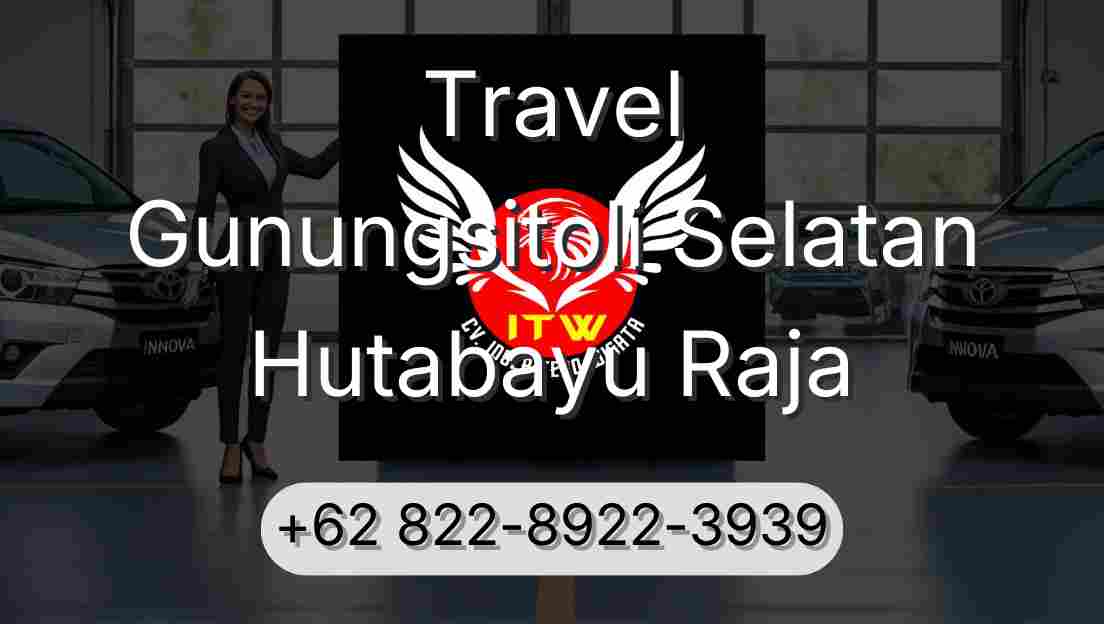 Travel Gunungsitoli Selatan Hutabayu Raja