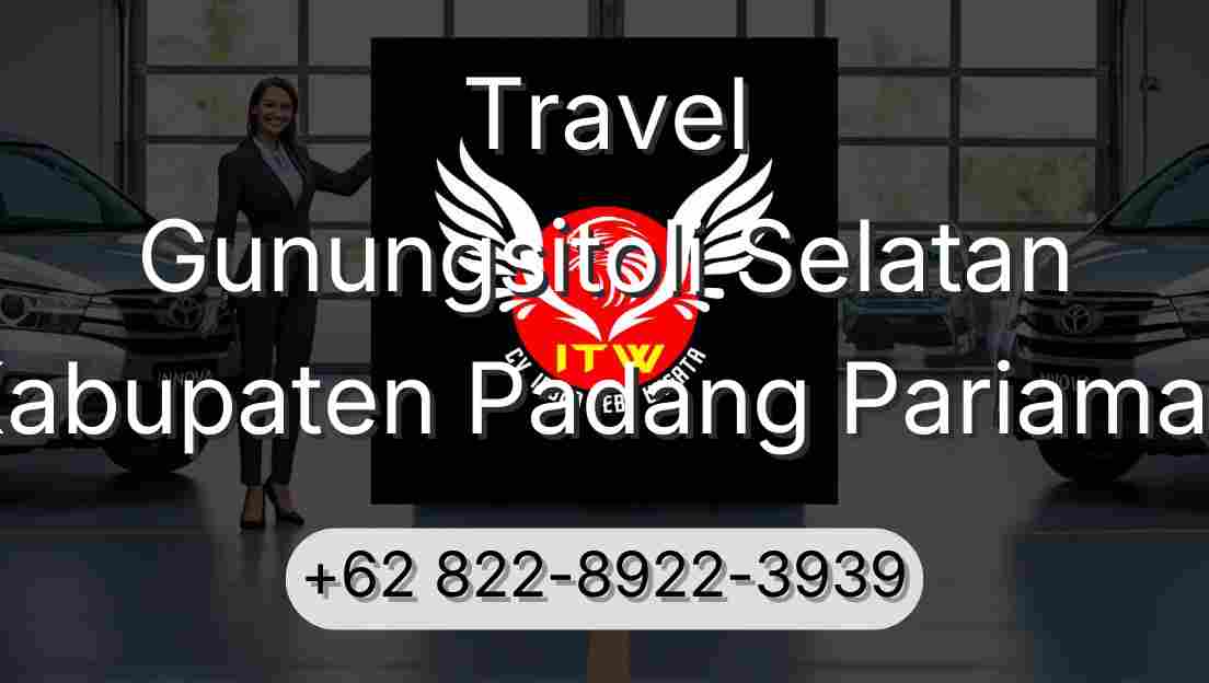 Travel Gunungsitoli Selatan Kabupaten Padang Pariaman