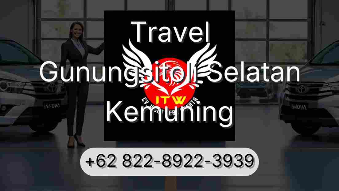Travel Gunungsitoli Selatan Kemuning