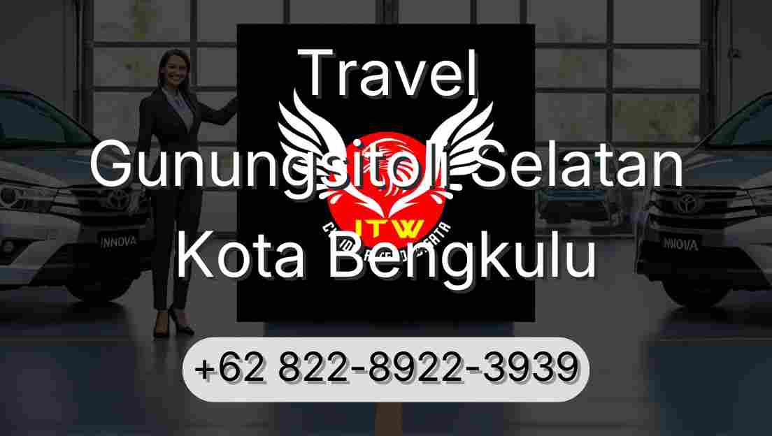 Travel Gunungsitoli Selatan Kota Bengkulu